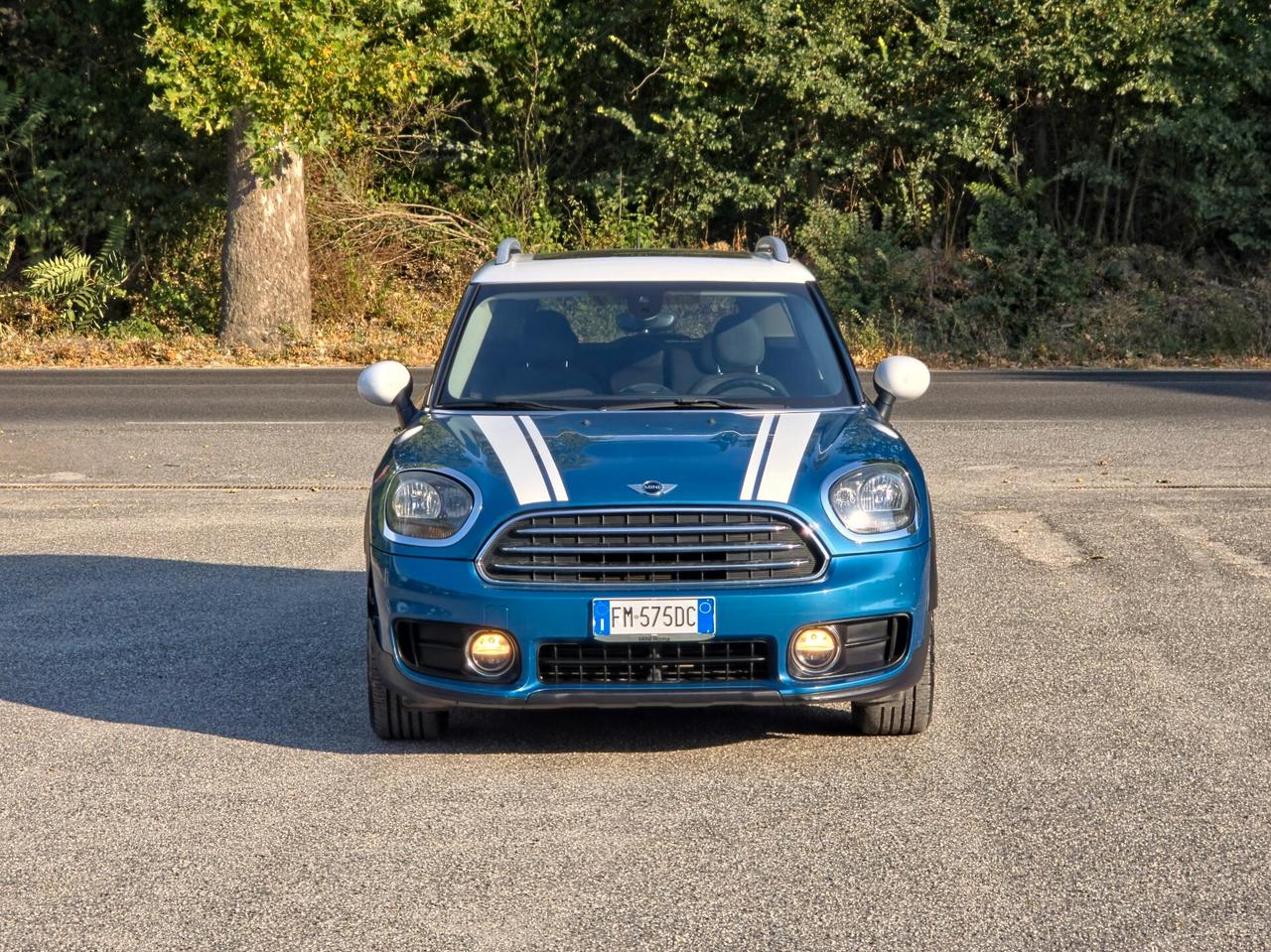 Mini Cooper Countryman 2.0 D Hype CV-150 E6B Automatico 2017