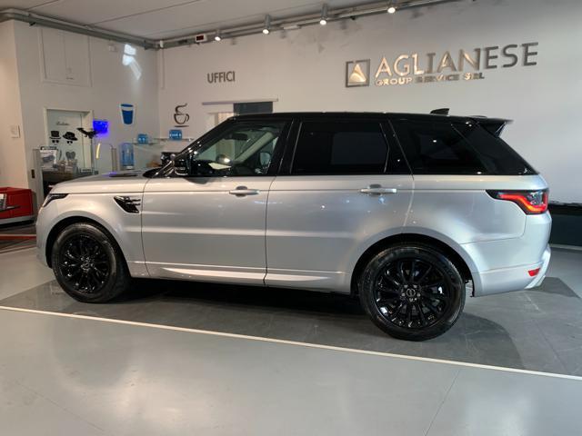 LAND ROVER Range Rover Sport 3.0 TDV6 S "CRONOLOGIA SERVICE UFF."