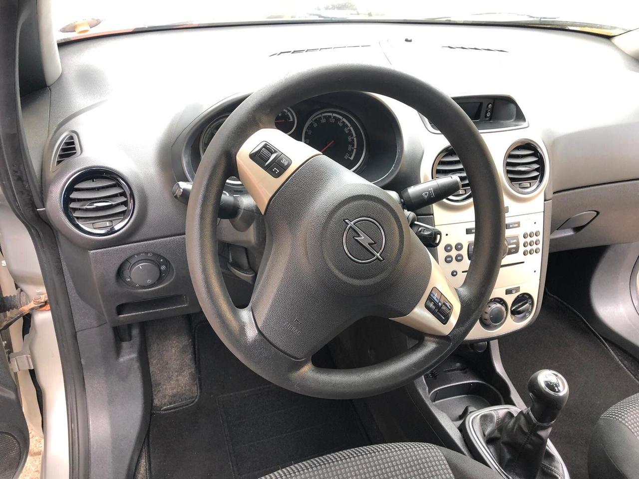 Opel Corsa 1.3 CDTI 75CV ecoFLEX OMOLOGATA EURO 4 SENZA FILTRO ANTIPARTICOLATO!!!5 porte UNICO PROPRIETARIO CON SOLO 24.497 KM GARANZIA EUROPEA DELLA CONFORMGEST X 12 MESI RINNOVABILE FINO A 24 MESI!!!