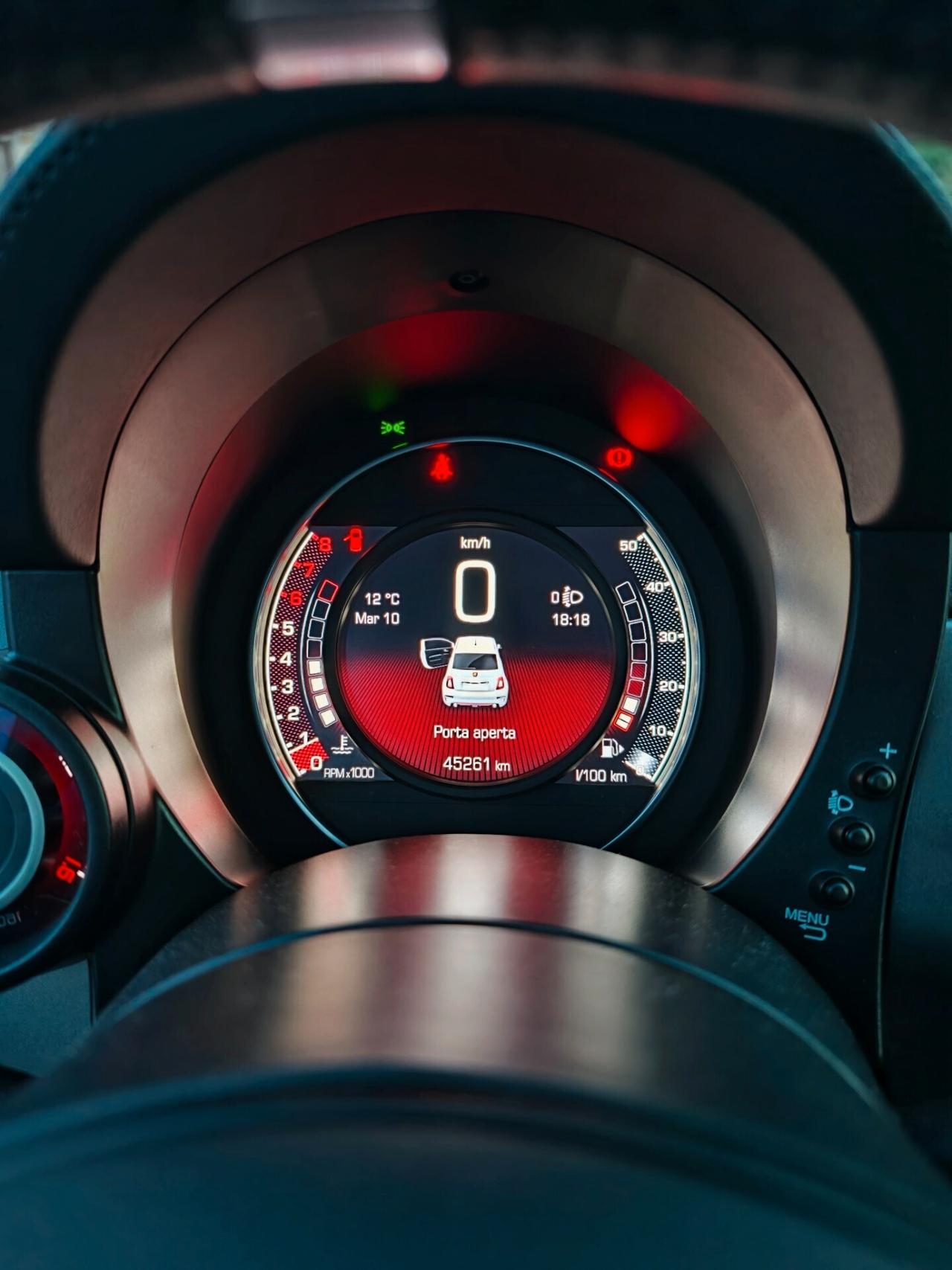 Abarth 595 1.4 Turbo T-Jet 165 CV Turismo