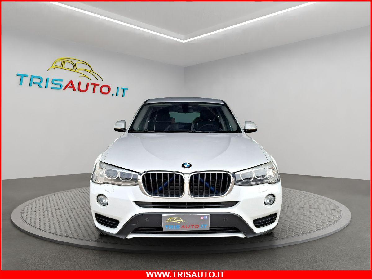 BMW X3 sDrive18d 2.0 (FARI XENON+PELLE)