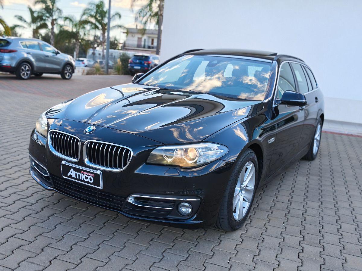 BMW Serie 5 Touring 520d Luxury Pelle Tetto LED