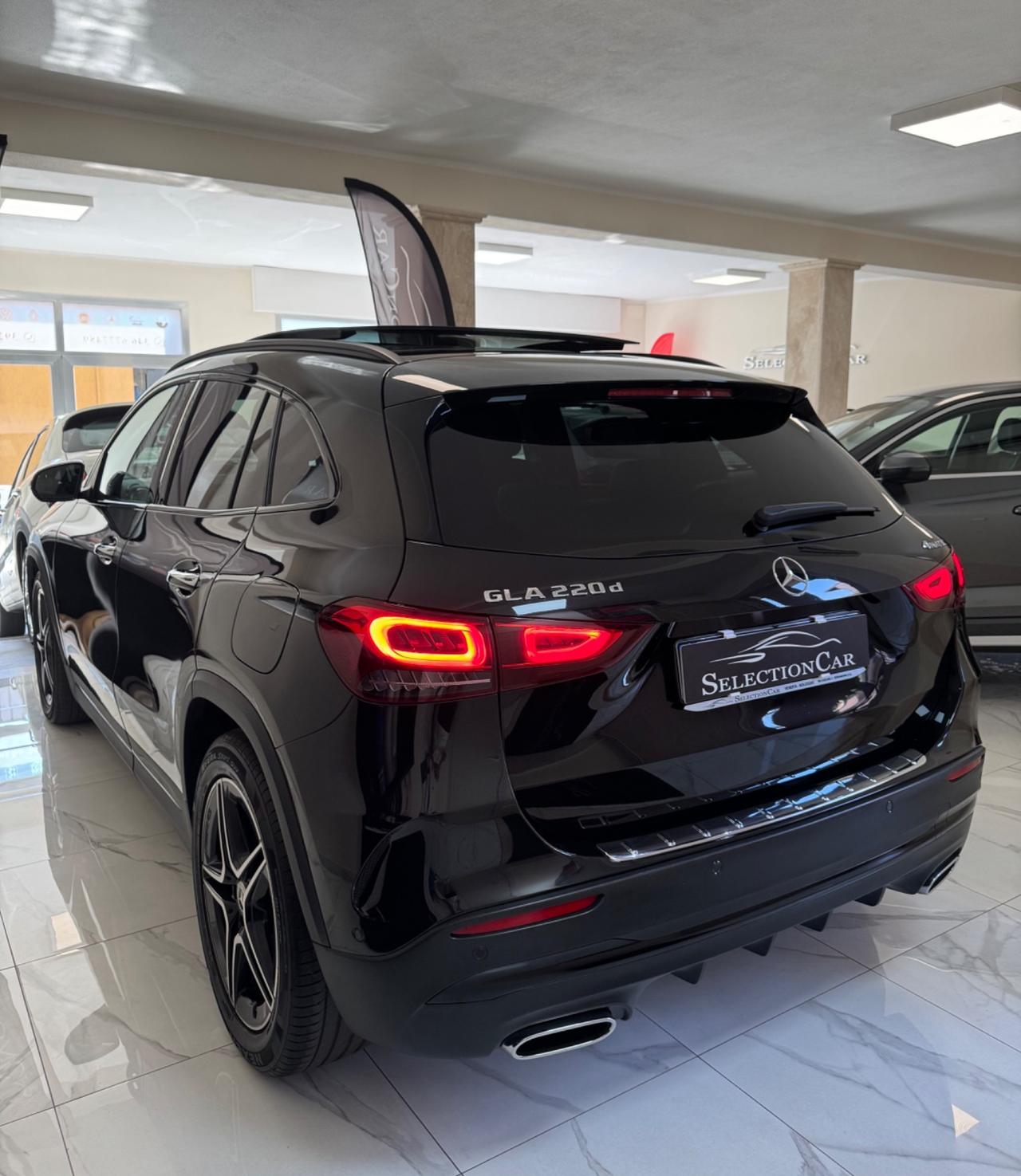 Mercedes-benz GLA 220 GLA 220 d Automatic 4Matic Premium