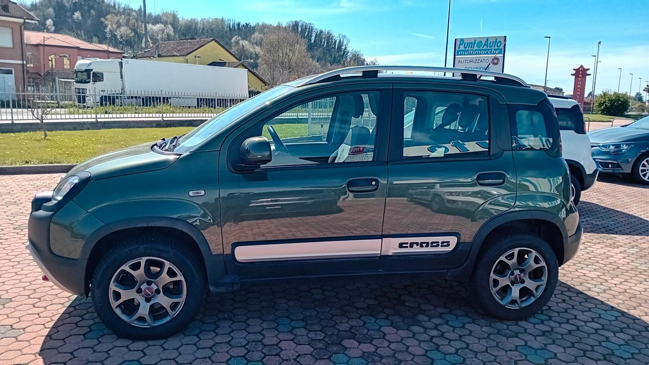 Fiat Panda 0.9 TwinAir Turbo S&S 4x4 + GPL