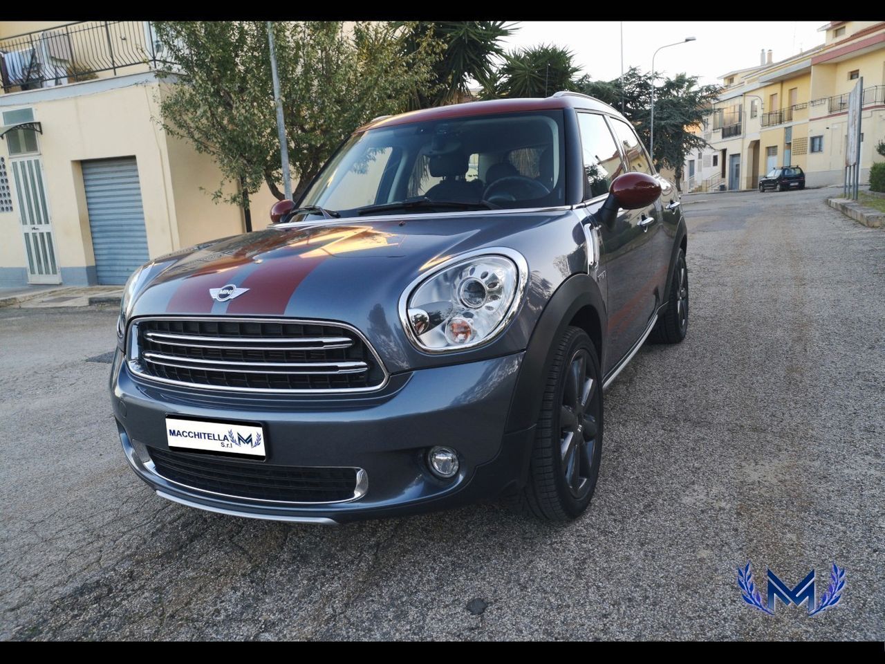 MINI COOPER D COUNTRYMAN 2.0 2016 PARK LANE AUTOM.