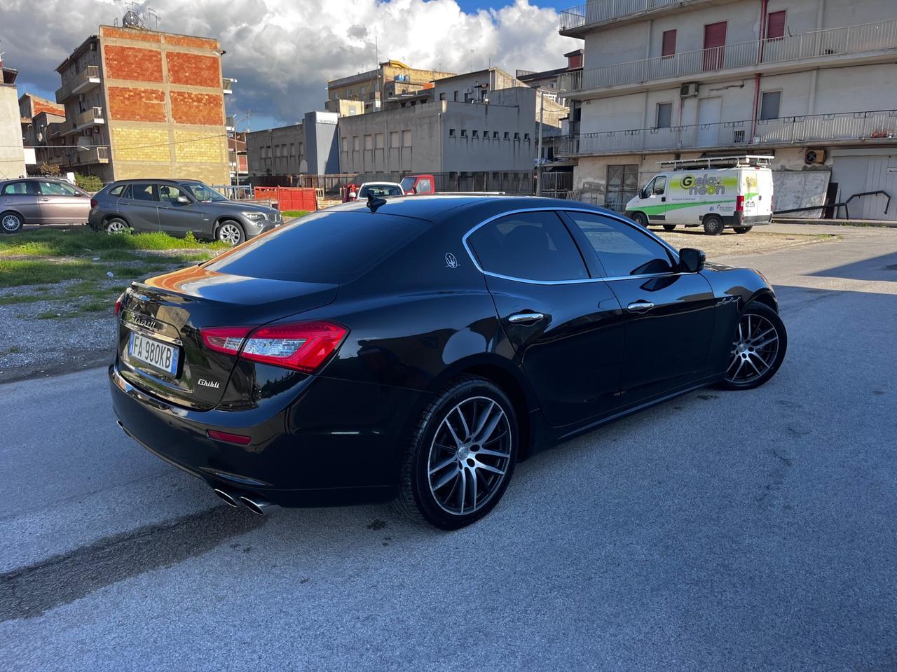 Maserati Ghibli 3.0 D 275cv Granlusso