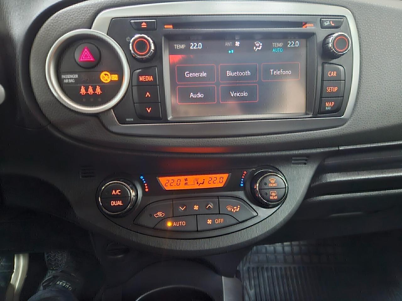 Toyota Yaris 1.4 D-4D 5 porte Lounge