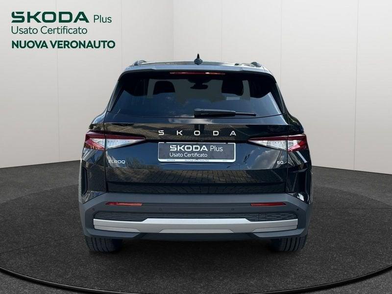 Skoda Elroq 60 63 kWh Batteria 150 kW (204 CV) automatico