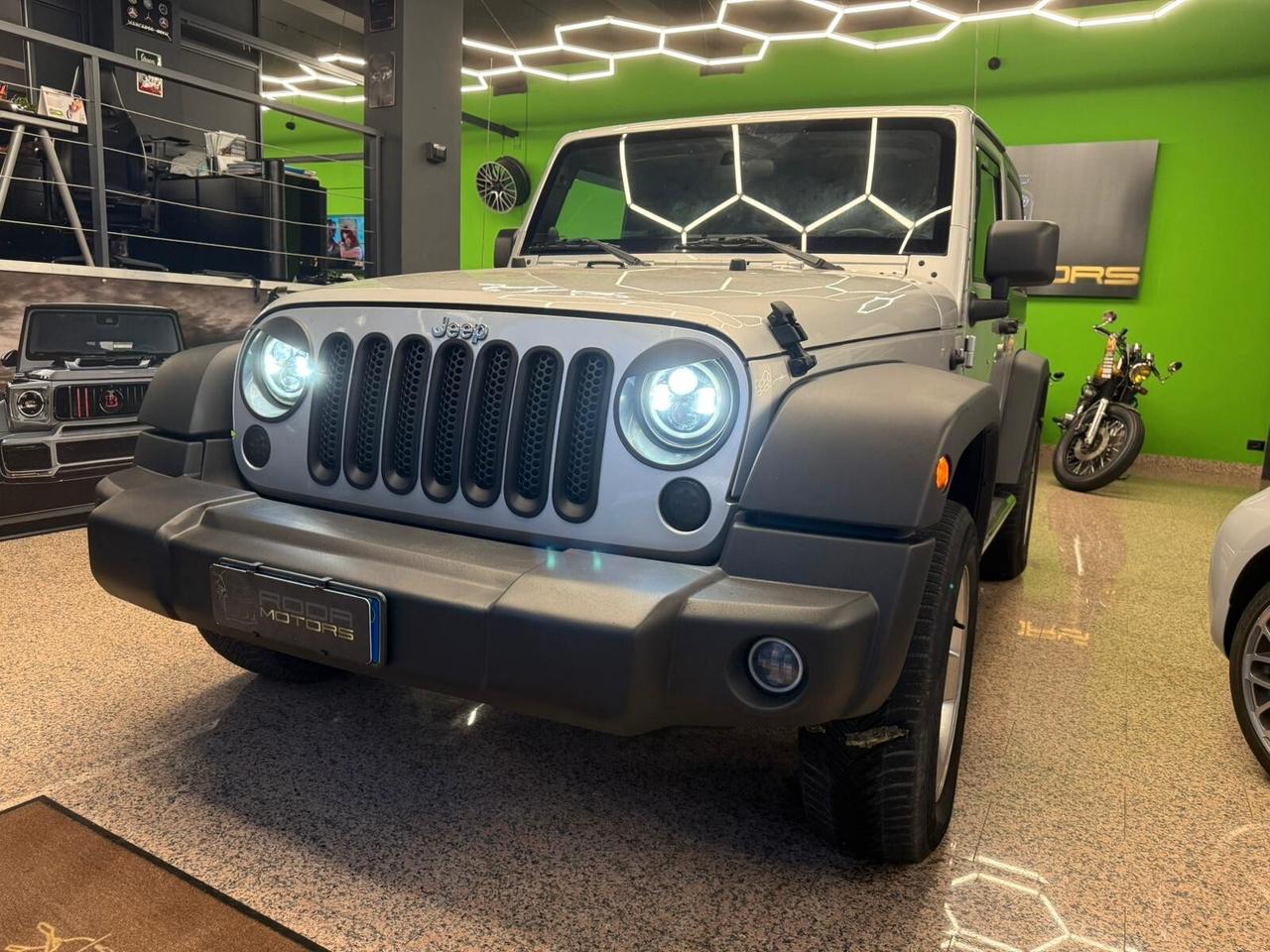 Jeep Wrangler 2.8 CRD DPF HARD TOP CORTA