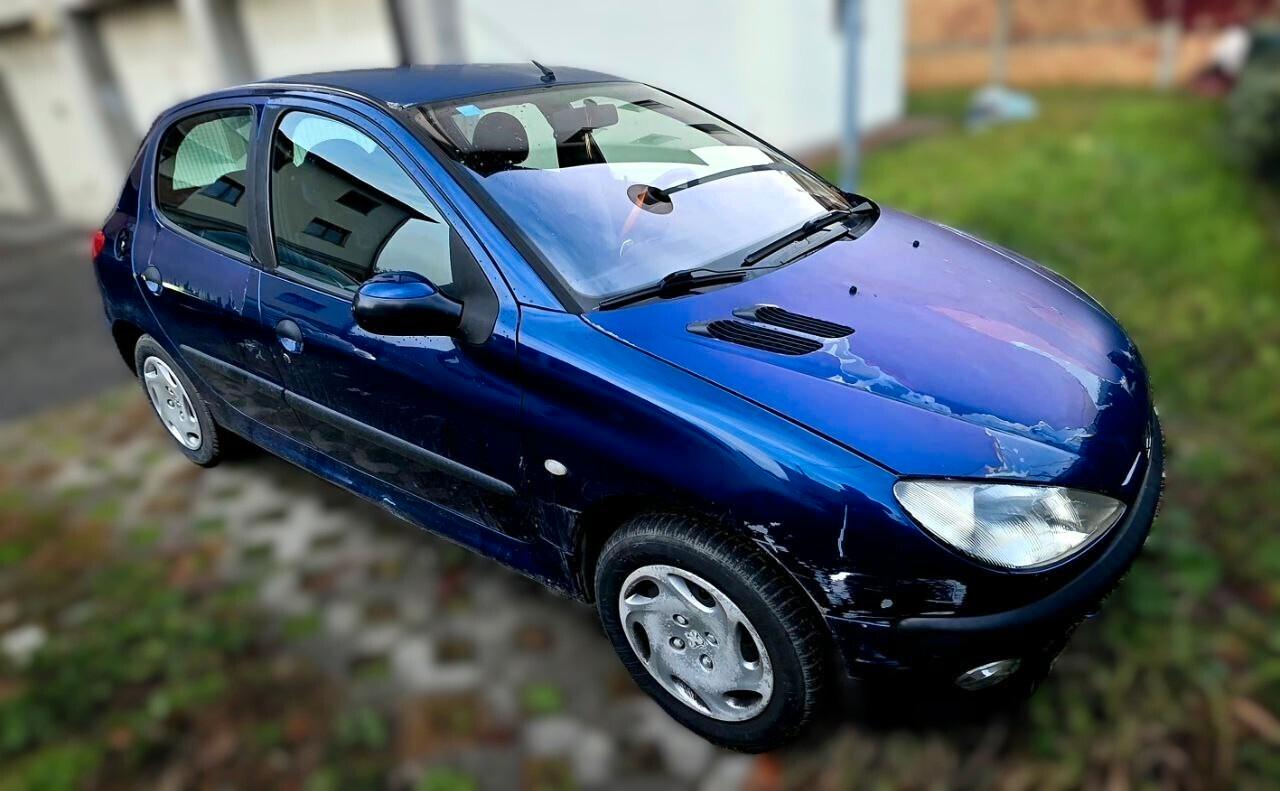 Peugeot 206+ Motore NUOVO NEOPATENTATI