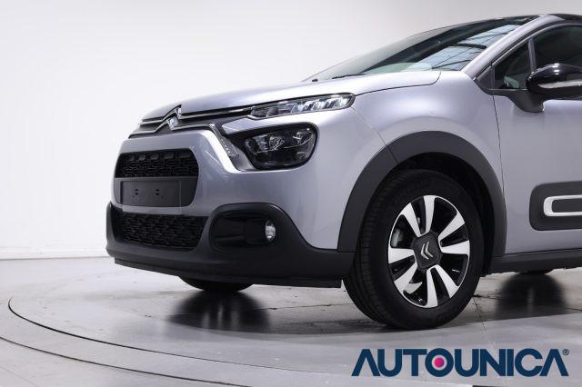CITROEN C3 PURETECH 83 S&S MAX FARI LED NEOPATENTATI