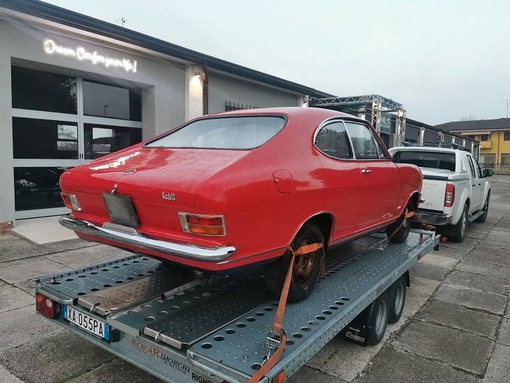 Opel Kadett MODEL B 1.1 S