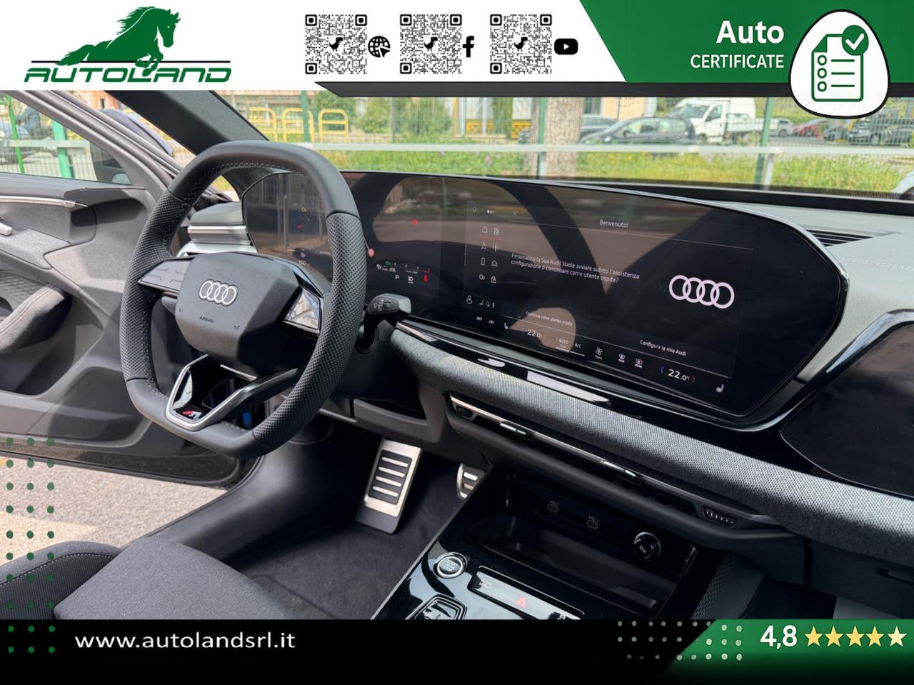 Audi A5 2.0 Tdi 204cv s-tronic S-Line Iva det 3 Schermi