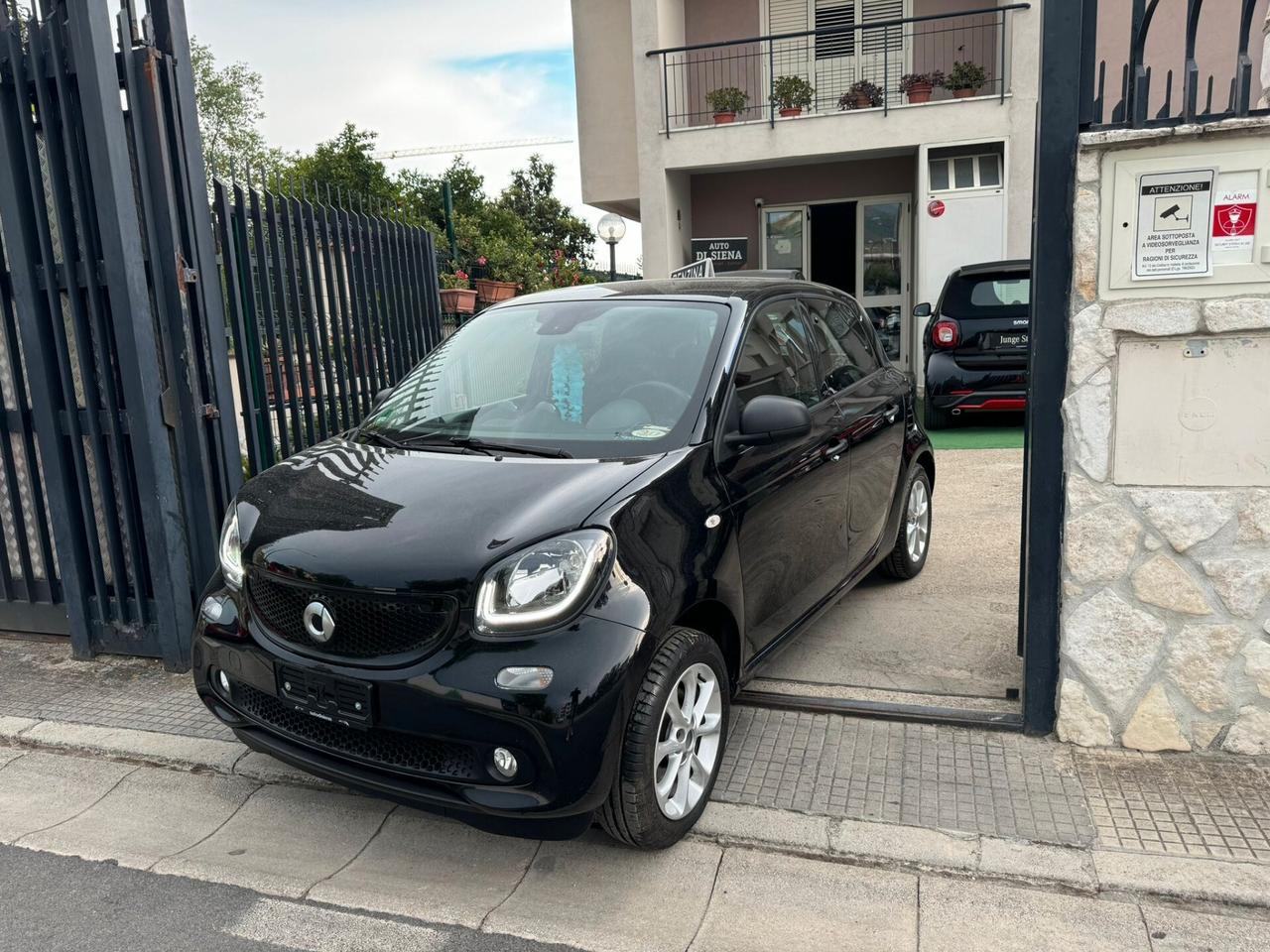 Smart ForFour 90 0.9 Turbo twinamic Passion