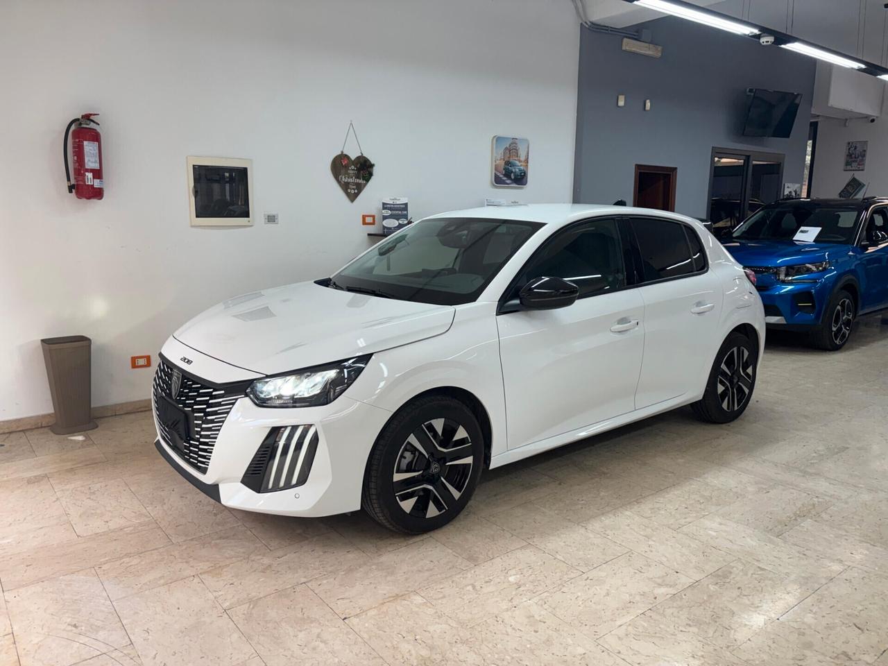 Peugeot 208 Hybrid 110 e-DCS6 Allure My25