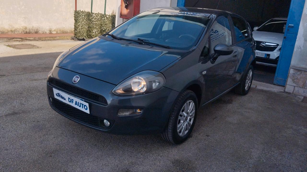 Fiat Punto 1.4 8V 5 porte Natural Power Lounge