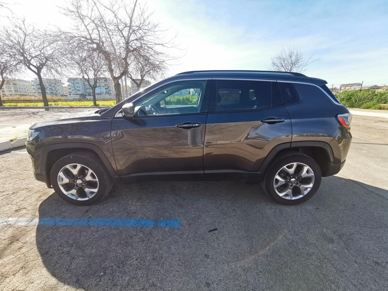 Jeep Compass 2.0 MJ II aut. 4WD Limited FULL!!!!!!!