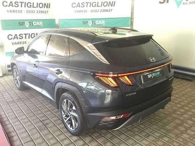 Hyundai TUCSON Xline 1.6 CRDI 48V - Usata