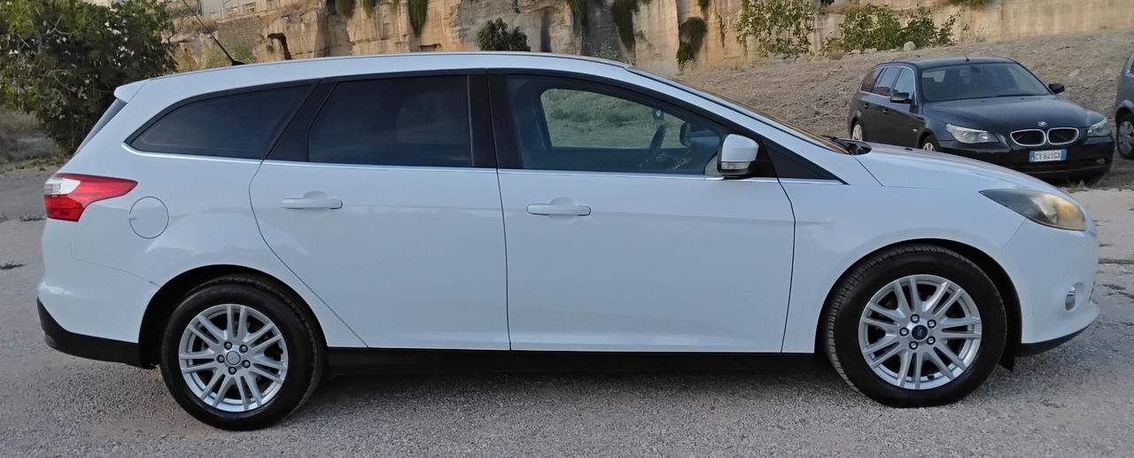 Ford Focus 1.6 TDCi 115 CV SW Titanium