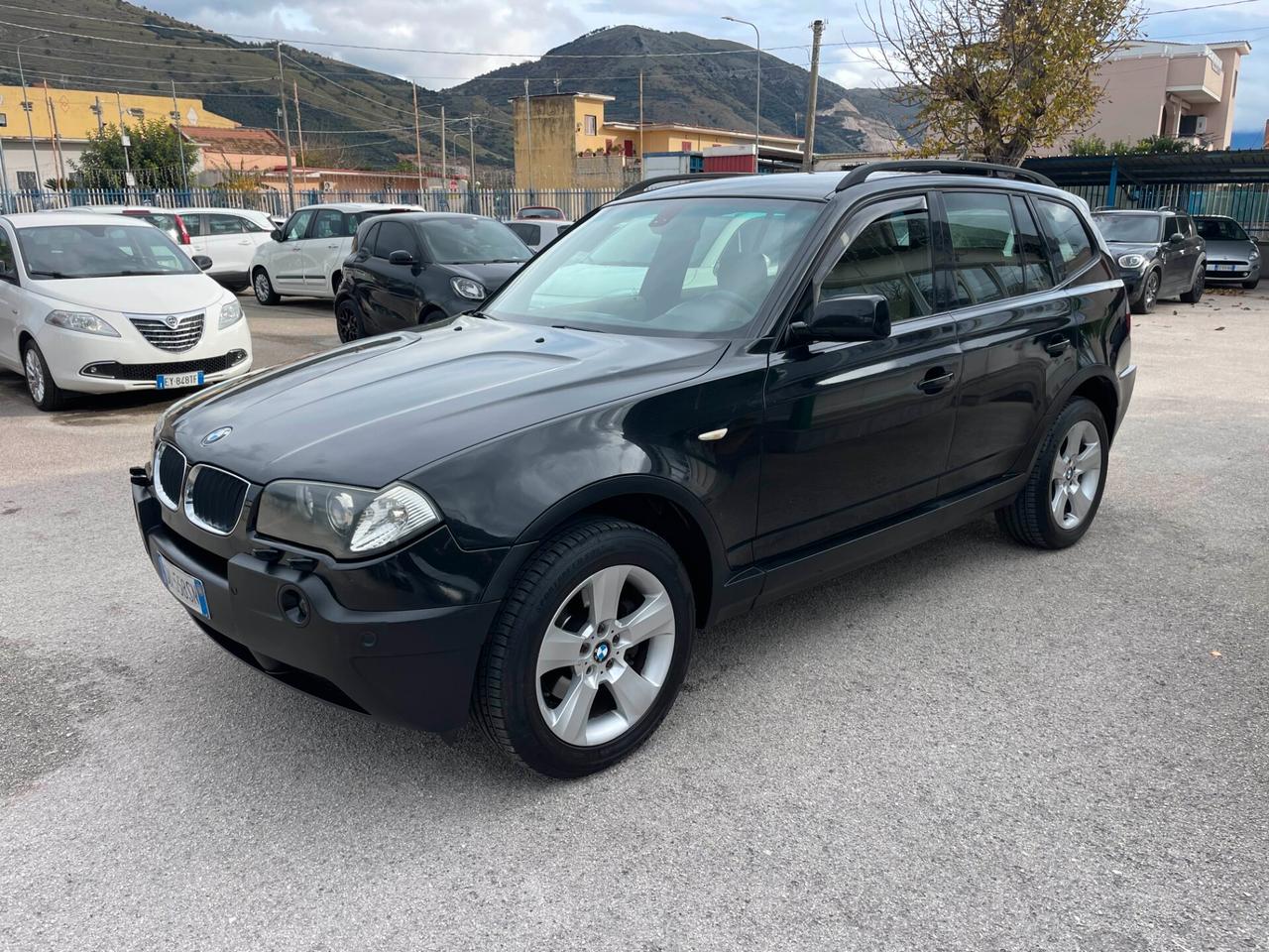 Bmw X3 2.0d cat Futura