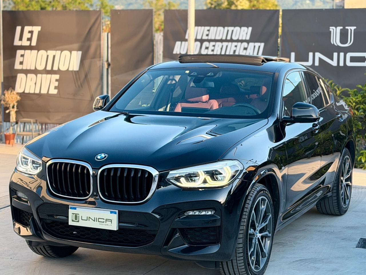 Bmw X4 XDrive20d 190 CV Msport X UNICO PROPRIETARIO ITALIANA