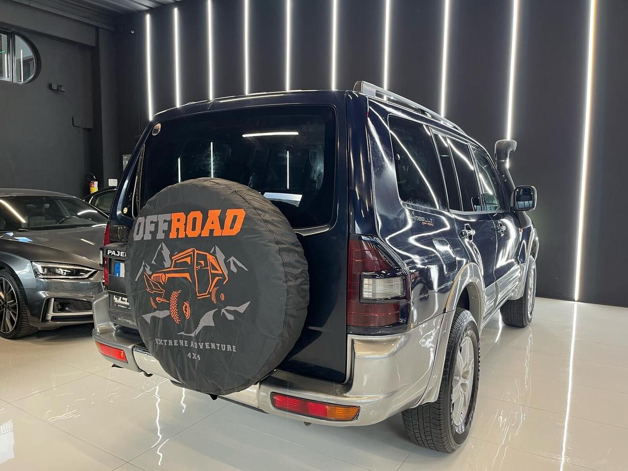 Mitsubishi Pajero 3.2 16V DI-D TETTO APRIBILE