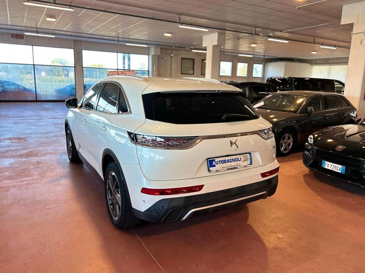 Ds DS 7 Crossback GRAND CHIC BlueHDi 130 aut. RIVOLI SPOTICAR