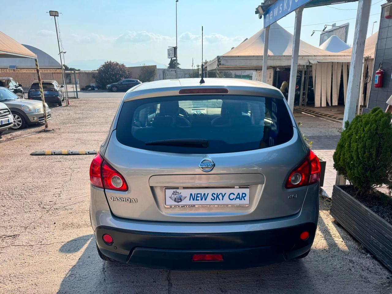 Nissan Qashqai 2.0 dCi 4WD AUTOMATICO