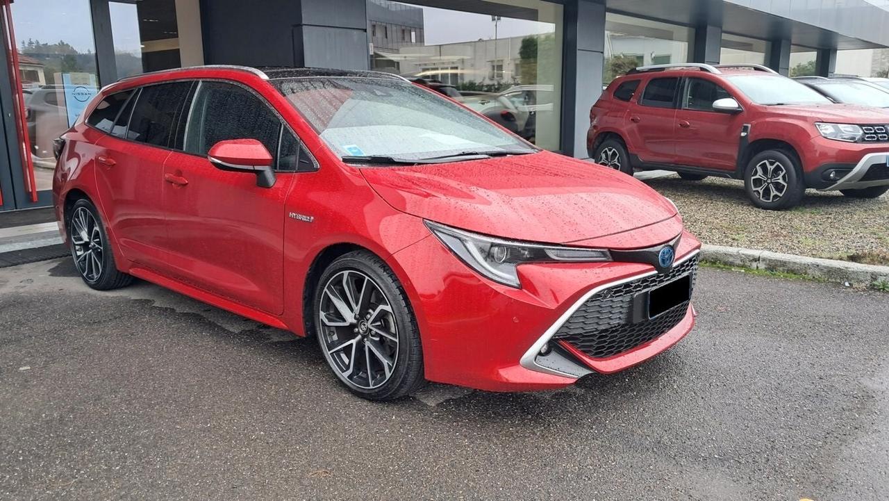 Toyota Corolla Touring Sports 2.0 Hybrid Lounge - FY177