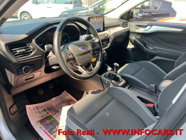 FORD Focus 1.5 EcoBlue 120 CV SW Business Autocarro n1 PROMO