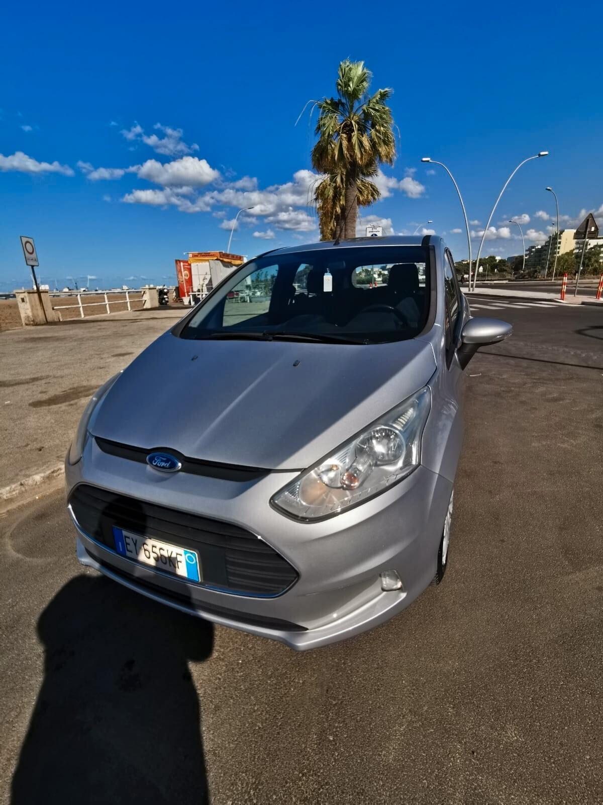 Ford B-Max 1.5 TDCi 75 CV Tit. solo km.98000 - 2015