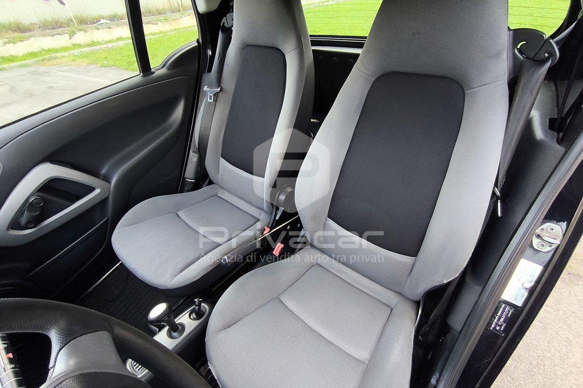 SMART fortwo 1000 45 kW coupé pure