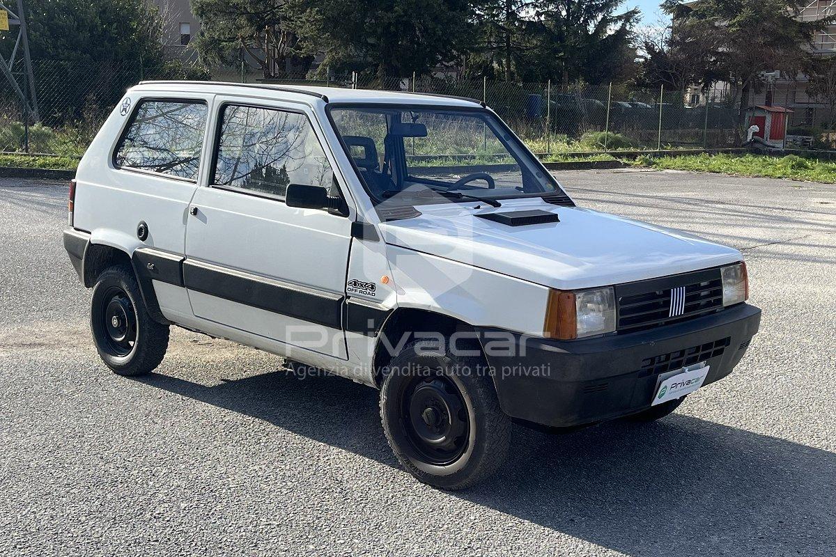 FIAT Panda 1ª serie 1100 i.e. cat 4x4