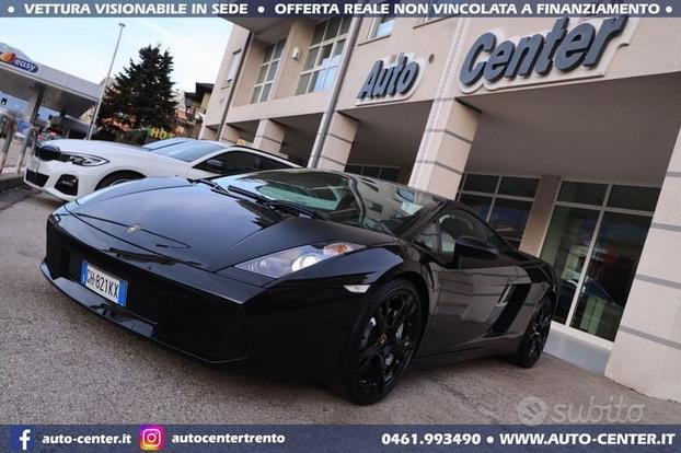 Lamborghini Gallardo 5.0 V10 Edizione NERA 16...