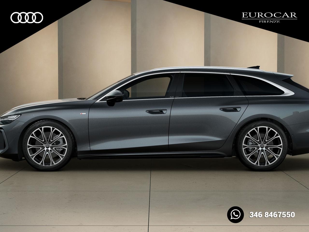 Audi A6 avant 2.0 tdi mhev + s line edition quattro s-tronic
