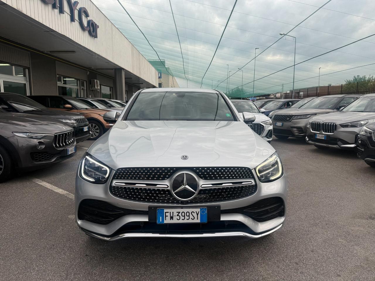 Mercedes-benz GLC 200 d Coupé Premium 4Matic