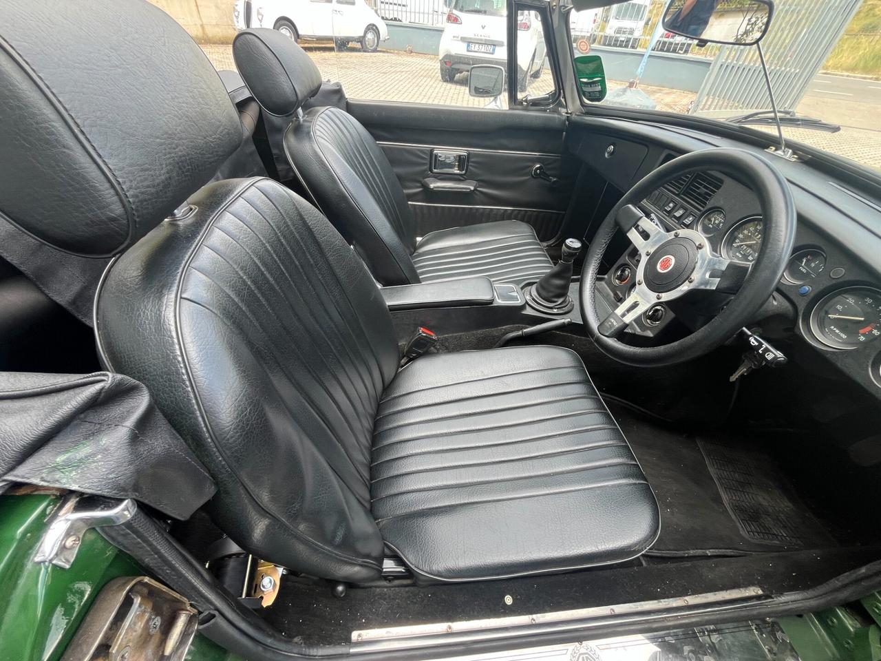 Mg MGB guida a destra / RHD