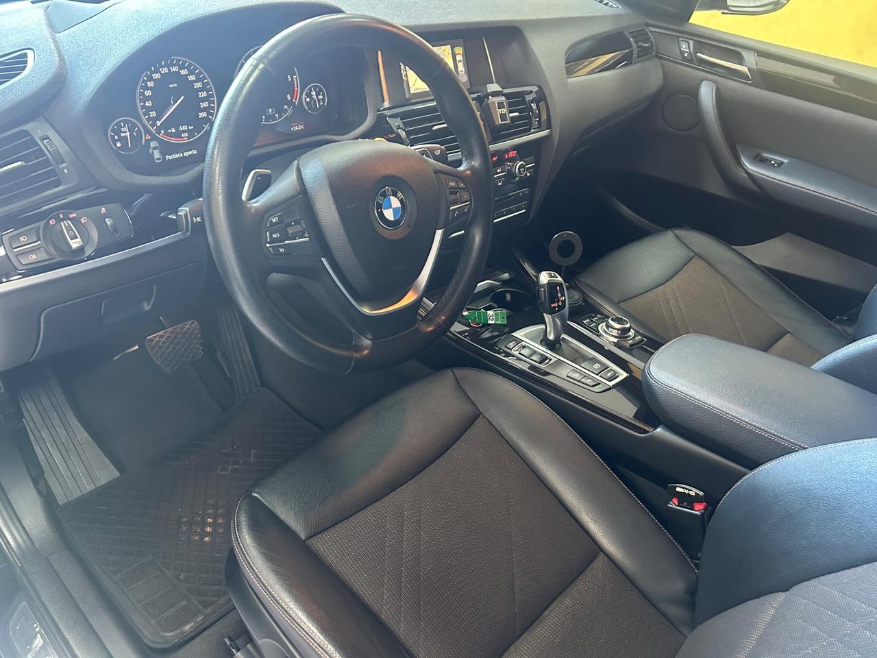 BMW X4 2.0d 190 cv “AUT/NAV/RETRO/PELLE/19”-2016