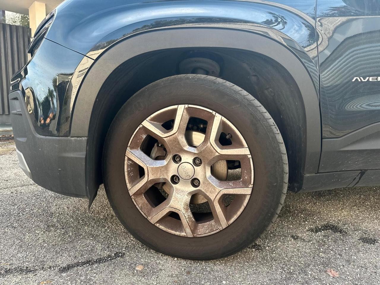 Jeep Avenger 1.2 Turbo 100 CV Altitude