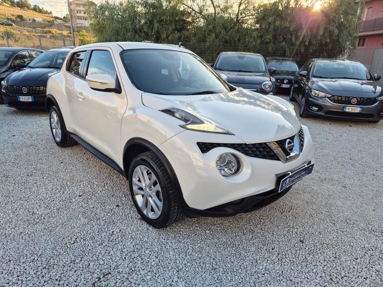 Nissan Juke 1.5 dCi Start&Stop Tekna