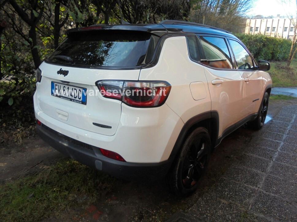 Jeep Compass 1.4 MultiAir 2WD Night Eagle CON GANCIO TRAINO ESTRABILIE