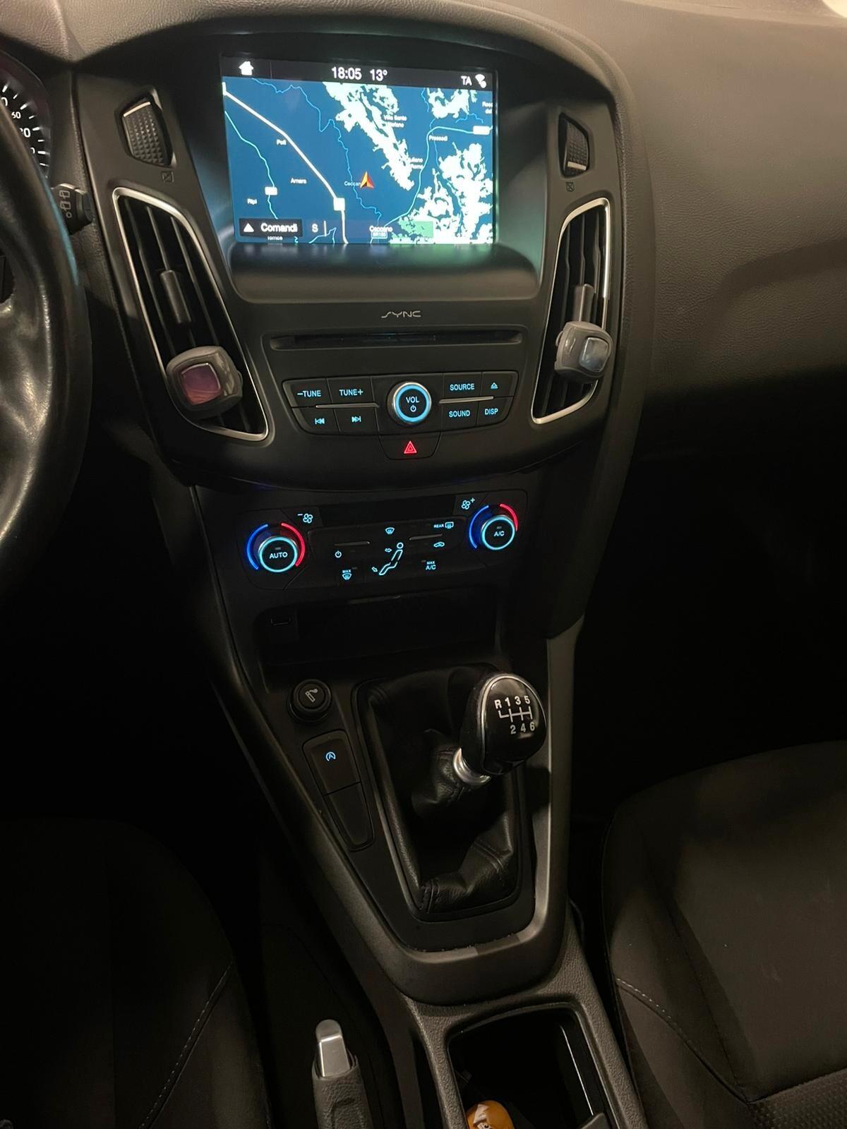 Ford Focus 1.5 TDCi 120 CV Start&Stop SW Plus