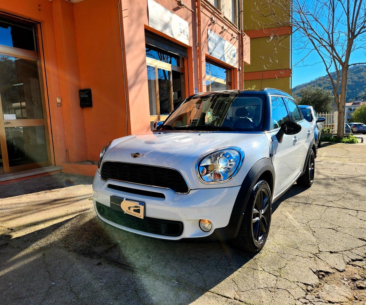 Countryman "Sd" 143cv GARANZIA KM CERT.