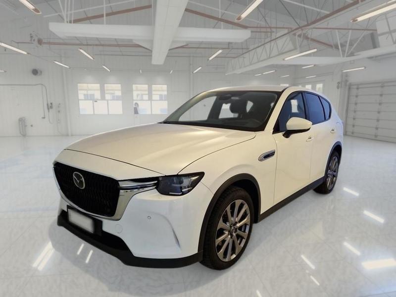 MAZDA CX-60 3.3L E-SKYACTIV MHEV EXCLUSIVE-LINE AUTO SUV