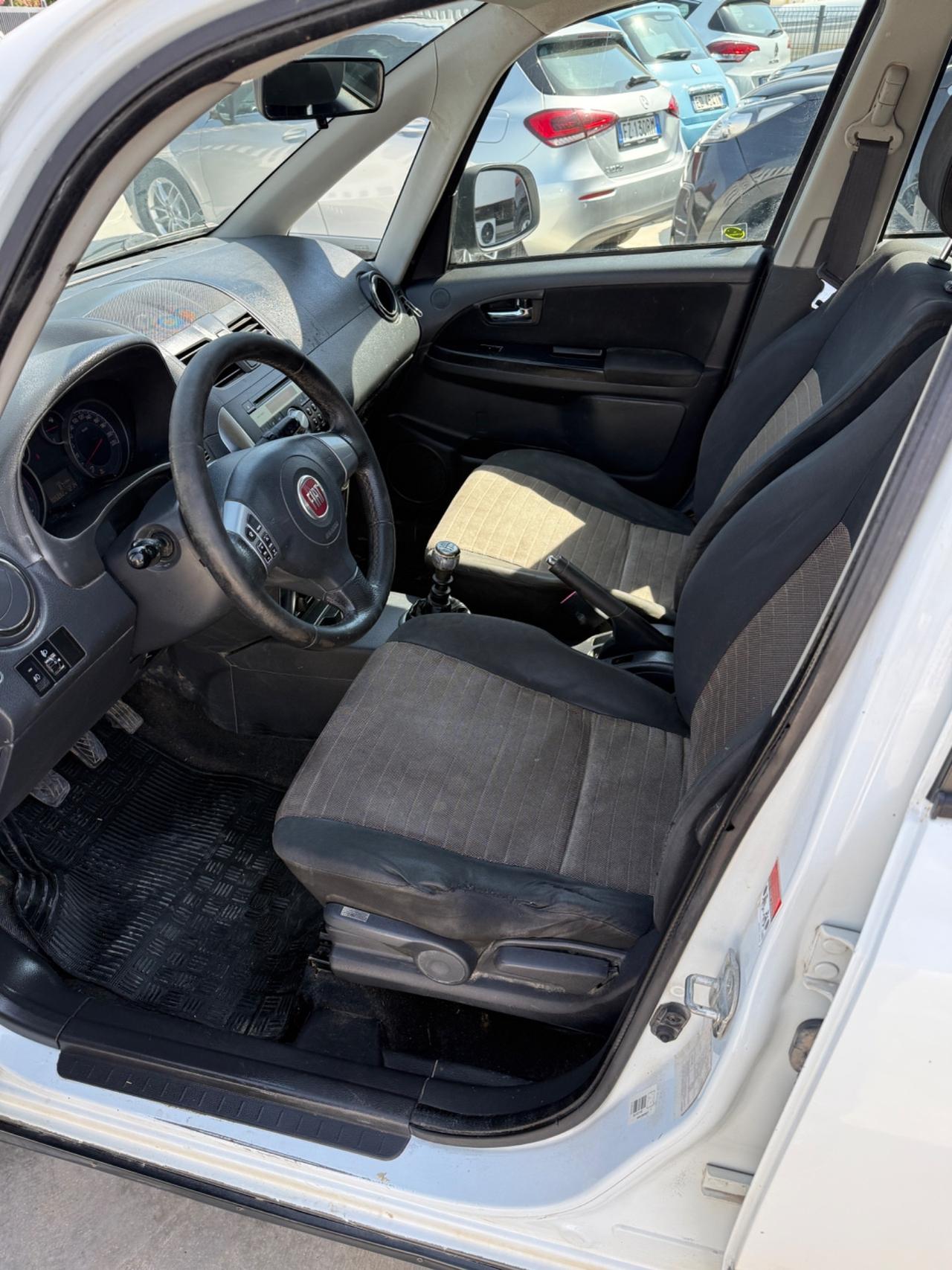 Fiat Sedici 2.0 MJT 16V DPF 4x2 Emotion