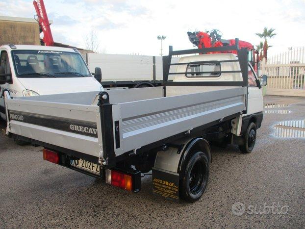 Piaggio Porter 1.3 16V BENZINA MAXXI GEMELLATO RIB