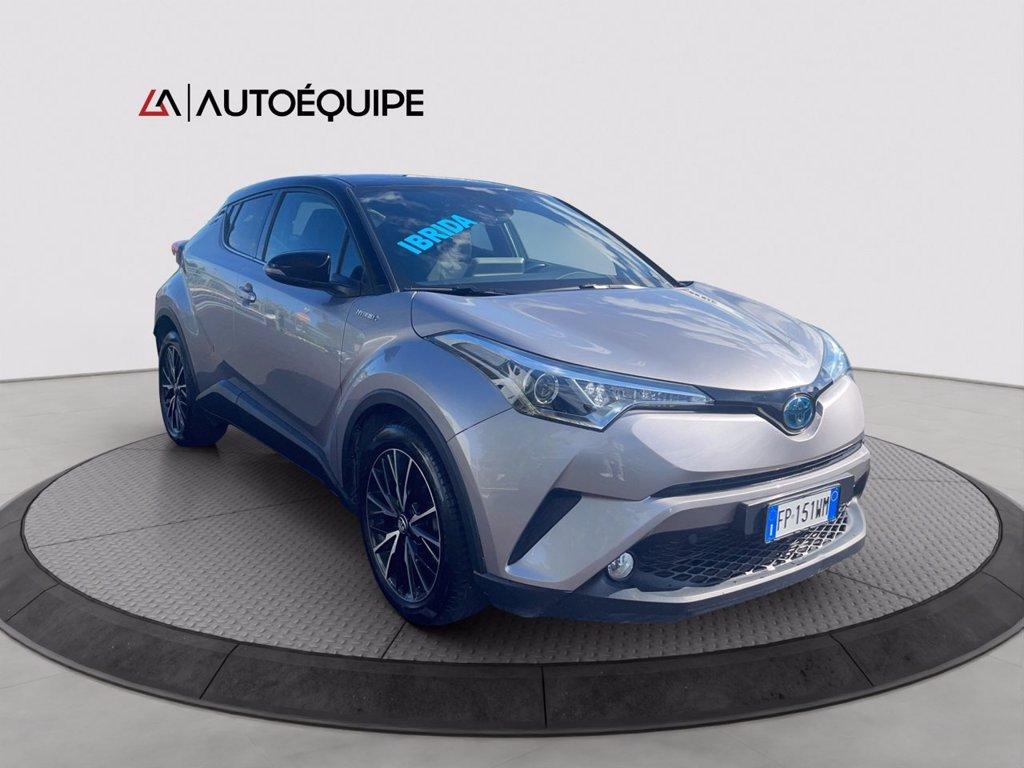 TOYOTA C-HR 1.8h Style 2wd e-cvt del 2018