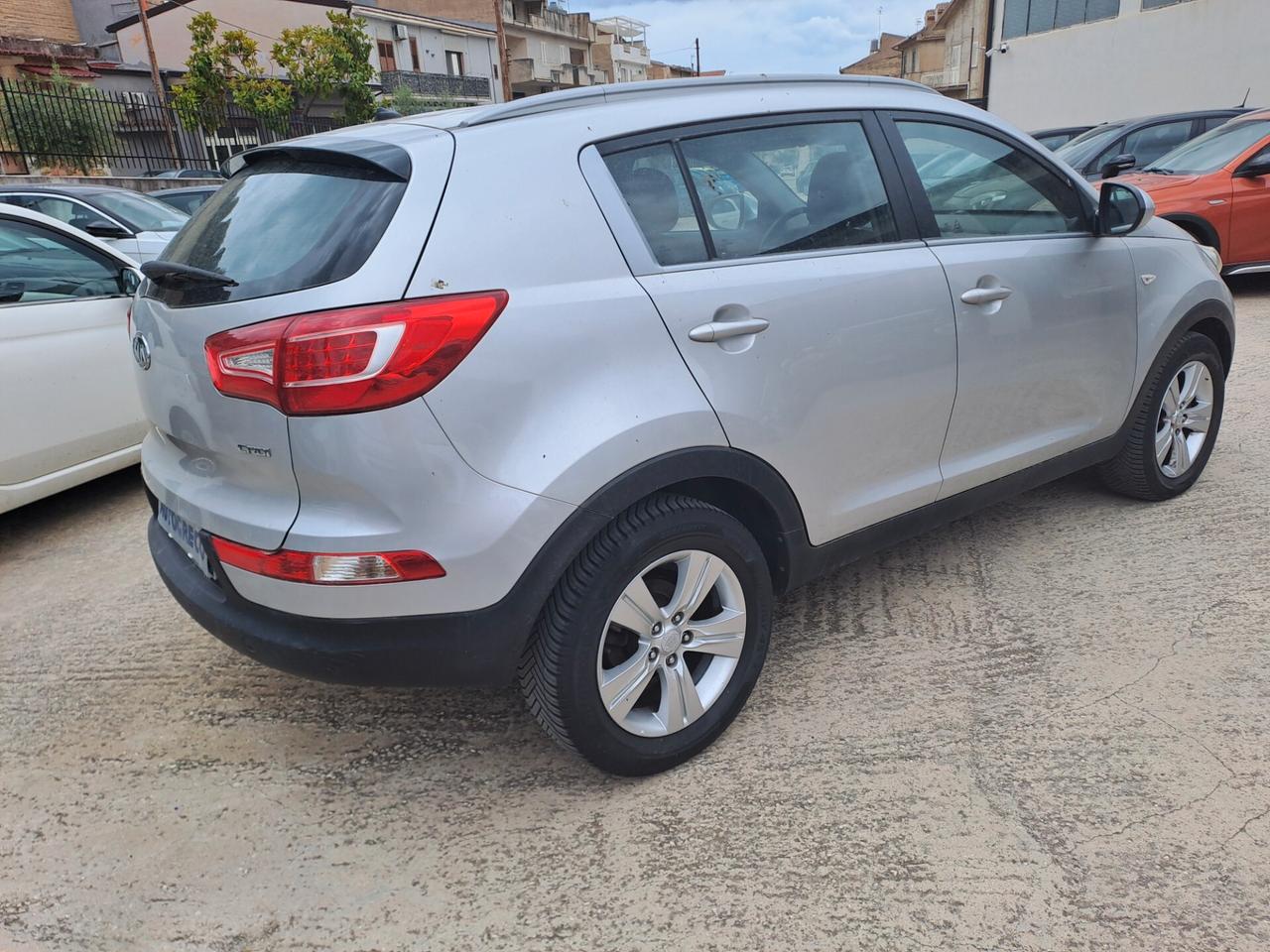 Kia Sportage 1.7 CRDI VGT 2WD Active