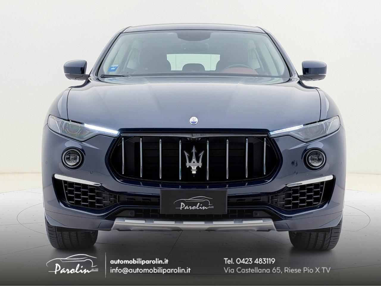 Maserati Levante 3.0 V6 Granlusso 250cv tagliandi ufficiali