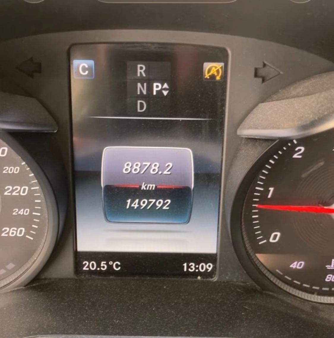 MERCEDES C 220d SPORT 4MATIC STATION WAGON AUTOMATICA – TRAZIONE INTEGRALE